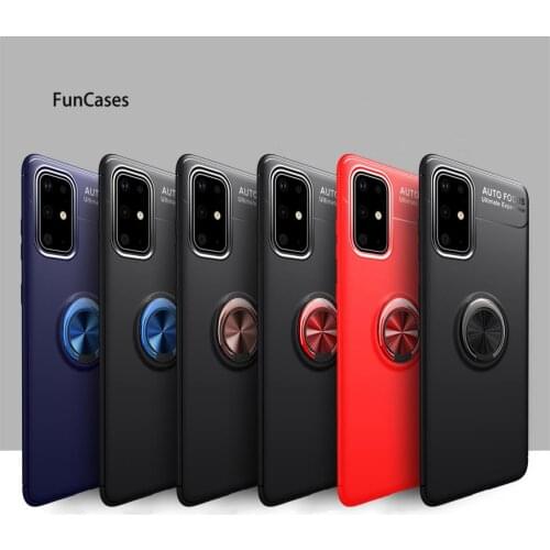 Shell Cases For funda Samsung S20 Plus Solid Color Soft TPU Protector Cover sFor Movil Samsung Galaxy accesorios S20 Plus Estojo