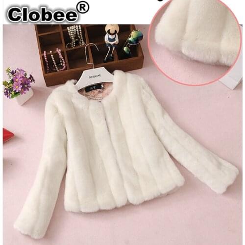 Artificial Fur Coats Clobee China