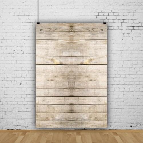 Planks Backdrop Beauty Light Brown Wooden Board Photography Background Holiday Celebration Party Decor Photo Booth Studio Prop