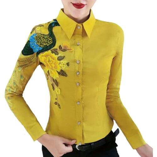 Dingaozlz Women's Blue Shirts