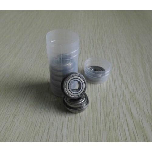 Cost performance F6900ZZ size 10x22x6mm GCr15 material Flanged Flange Deep Groove Ball Bearing
