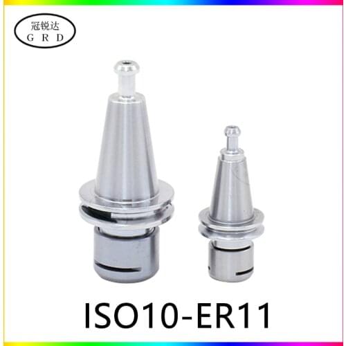 Iso10 er11 er16 precision 0.003 shank g2.5/2500-50000rpm iso high speed engraving tool shank lathe tool holder spindle