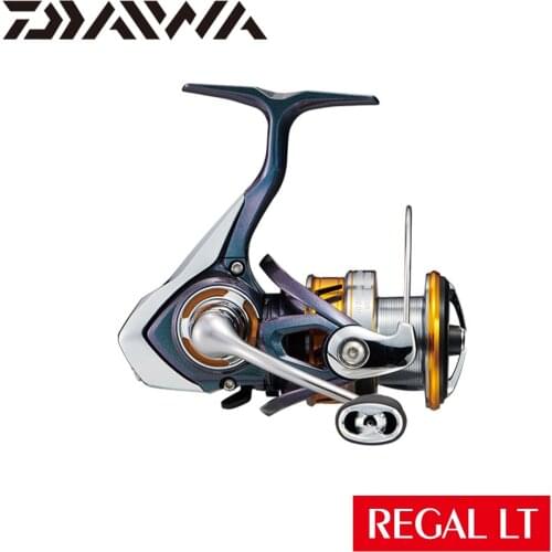 DAIWA REGAL LT fishing spinning reels 1000D 2000D 2500D 2500D-XH 3000D-C 3000D-CXH 10BB Air rotor Aluminum Spool