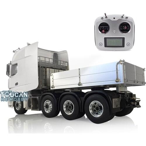 LESU 1/14 RC Metal Chassis Radio Equipment Rack Car Hopper Hercul Arco Cabin THZH0719-SMT3