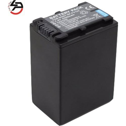 LPD 7.4v 4200mah 100% brand new Replacement Camera Battery For Sony NP-FV120 NP-FV50 NP-FV70 NP-FV100 DCR-DVD92 DCR-DVD103 SX30