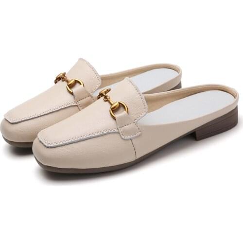 MIQV Leather Pumps