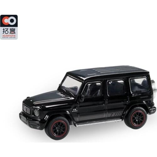 XCARTOYS 1/64 BENZ G63 SUV off-road vehicles Collect die-casting alloy car models toys