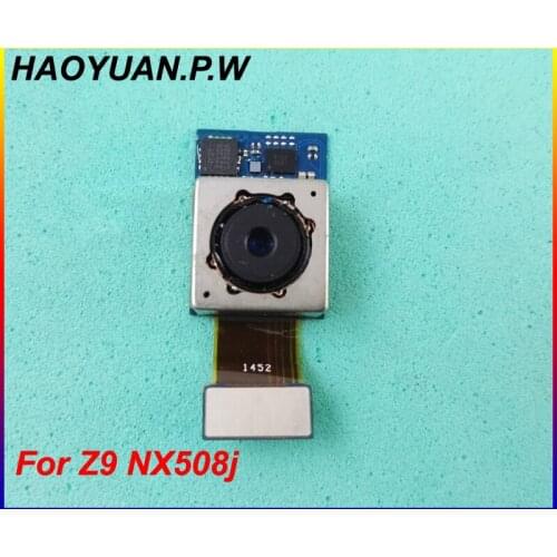 HAOYUAN.P.W New Rear Front Camera,Back Camera Module Flex Cable for ZTE Nubia Z9 NX508J Fast Shipping