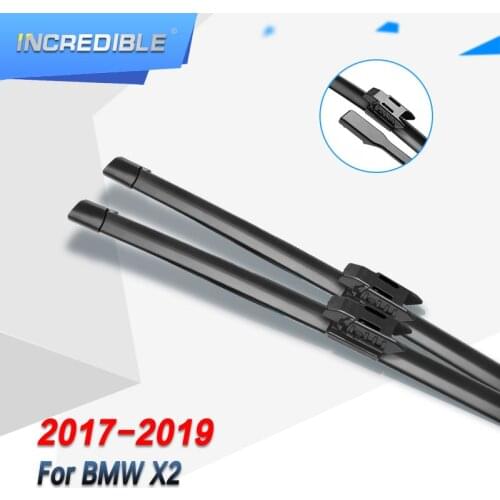 INCREDIBLE Windscreen Wiper Blades for BMW X2 F39 sDrive 18i 20i 18d xDrive 20d 25d 18d 20i Fit Top Lock Arms 2017 2018 2019
