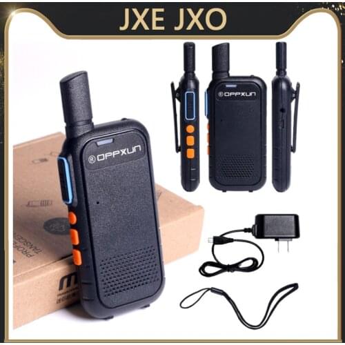 2020 NEW Ultra thin UHF 400-470MHz handheld walkie talkie MINI 2 radios