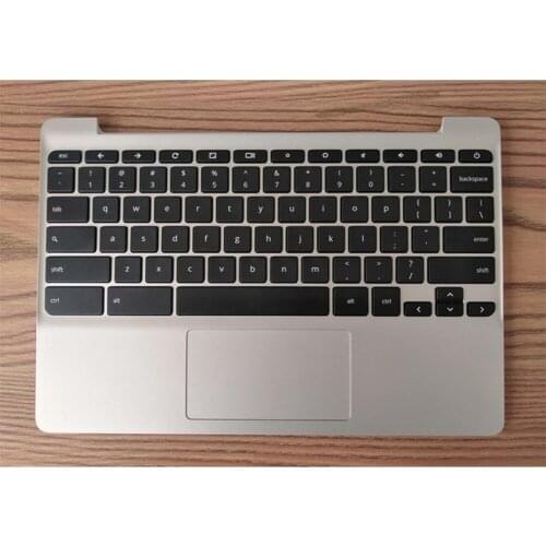 Original for HP Chromebook 11 G5 Palmrest/Keyboard/TP Assembly 900818-001 refurbished 90% new condition