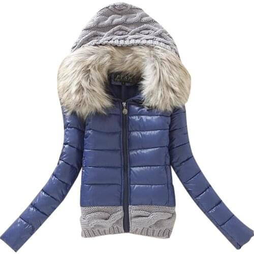 Fashion Solid Women Casual Thicker Winter Slim Coat Overcoat Streetwear Women Clothes Winter For Female Warm Wear Parkas