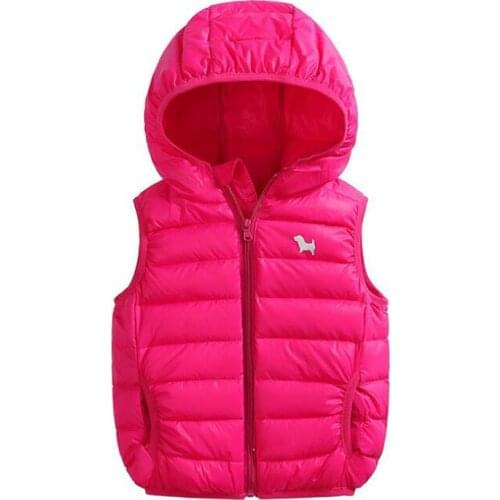Picemice Vests For Girls