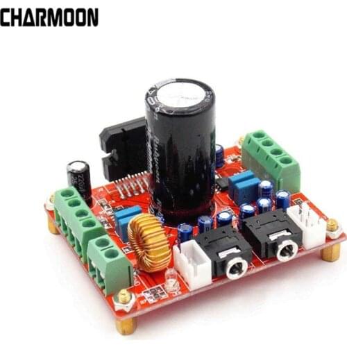 Fever Class TDA7850 Power Amplifier Board 4 Channel Car Power Amplifier Board 4X50W with BA3121 Noise Reduction