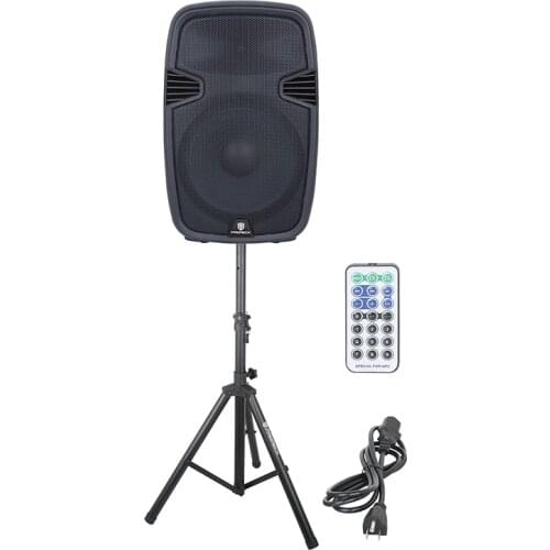 Music party portable professional BT big sound pa speakers
