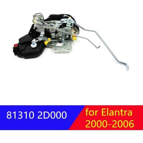 For hyundai Elantra 2000-2006 Front right left LH RH door lock actuator 813102D000 813202D000 81310 2D000 81320 2D000