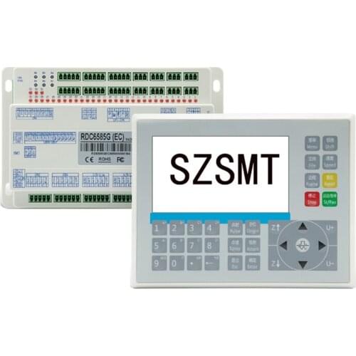 RuiDa Off Line Laser Cutting System RDC6585G With 5-inch Color Screen For CO2 Laser Engraving And Cutting Machine