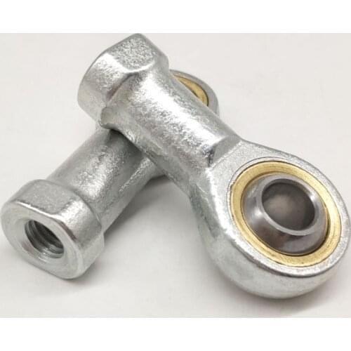 10pcs 5MM 6MM 8MM 10MM Female SI8T/K PHSA8 Right Hand Ball Joint Metric Threaded Rod End Bearing For rod SI6T/K SI5T/K SI10/K