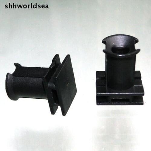 Shhworldsea auto clip rocker panel trim clip for VW 6Q0853147