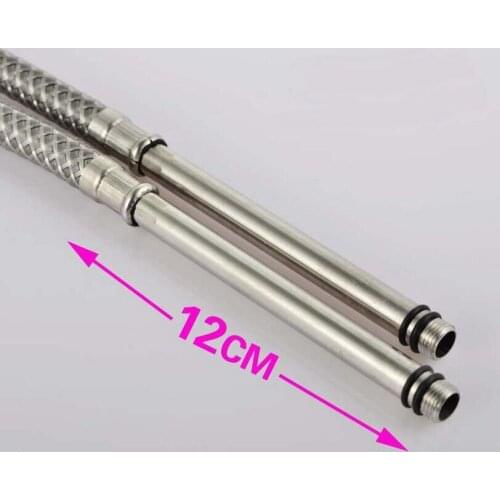 60/80cm Stainless Steel a piar of water inlet hoses, Bathroom/toilet plumbing hose, Cold and hot water inlet pipe, Free Shipping