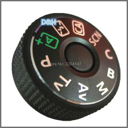 70d dial mode sticke 70D Function Dial Model Button Label For Canon EOS 70D top cover camera repair parts free shipping