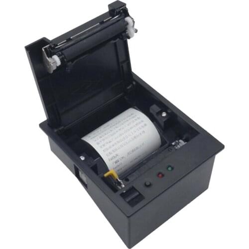 Thermal Kiosk Printer with Auto Cutter with Lock USB or RS232 interface for Gas station HS-EC58