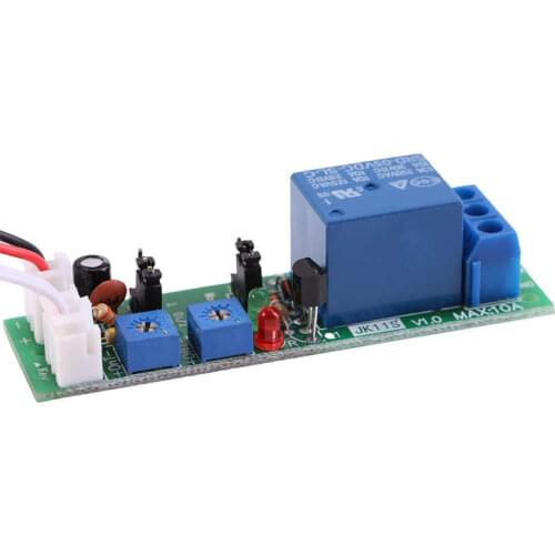 Solid State Relay DC 5V 12V 24V Adjustable Cycle Timer Delay On/Off Switch Relay Module Ethernet Relay Interface Board