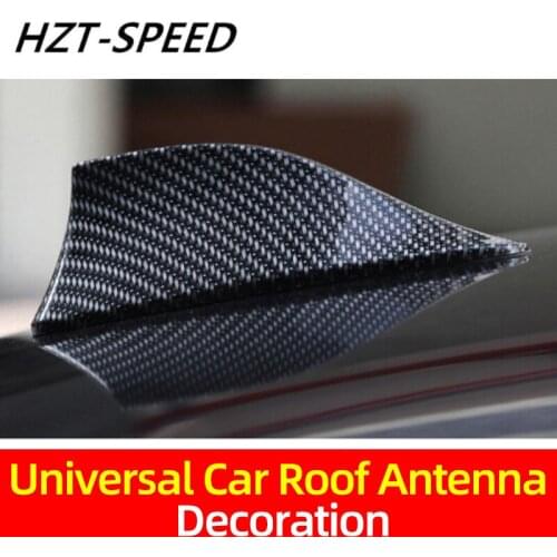 Universal Car Roof Super Shark Fin Car Radio Roof Antenna Decoration