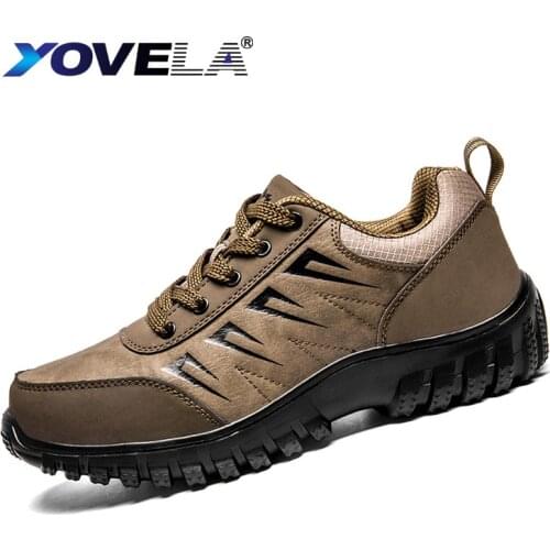 Yovela Men's Waterproof Sneakers
