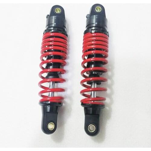 260mm 7mm Motorcycle Shock Absorber Rear Suspension for Honda Yamaha Suzuki Kawasaki Dirt bikes Gokart Motorcycles and Quad