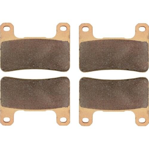 Motorcycle Parts Front Brake Pads Kit For SUZUKI GSX1300R GSX1300 R Hayabusa (Only R models) 08-13 Copper Based Sintered