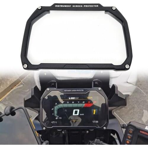 R1200GS R1250GS Meter Frame Cover Screen Protector Protection Parts For BMW R1200GS LC ADV F850GS F750GS F900XR F900R Motorcycl