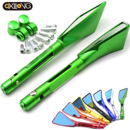 Motorcycle Rear View Rearview Mirrors Side Mirror For YAMAHA R1 R3 R6 FZ6 For Honda For Ducati For Kawasaki Z750 Z900 Z800 Z1000