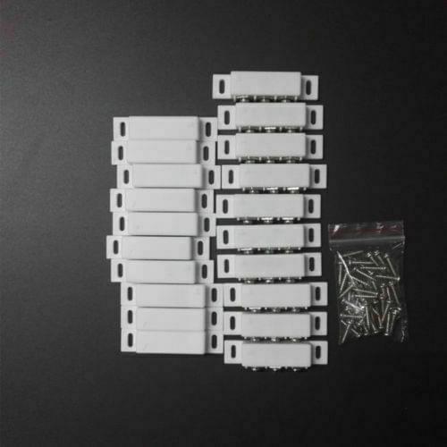 10pcs white Anti-fire ABS shield 31B For Security Magnetic Reed Switch NC NO Combined Door Contact Sensor