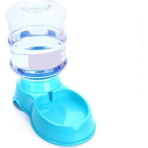3.5ml Large Capacity Pet Automatic Feeder Dog Cat Drinking Fountain Plastic Cat Feeding Drinking Fountain Pet Cats And Dogs