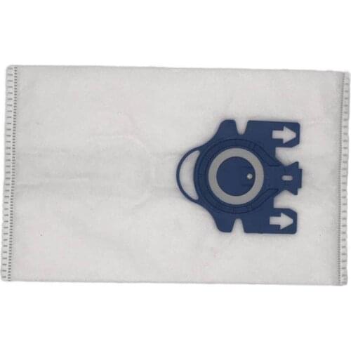 3D Non-woven Fabrics Microfiber Efficiency Hoover Dust BagS for Miele GN Series Vacuum Cleaner Parts Dust Collector Replaces