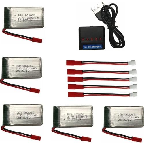 Limskey H11D H11C H11WH battery Ultra-high Capacity 3.7V 1200mAh rc drone quadcopter H11D H11WH series parts