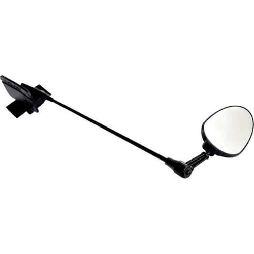 Mountain Bike Riding Accessories Helmet Rearview Mirror Safety Mini Mirror 360 Degree Adjustable Rearview Mirror