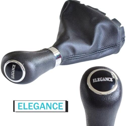 Automatische AT Car For Automatic Mercedes Benz C Class W203 W209 Gear Shift Knob Auto Car Shift Knob Lever Gaiter boot