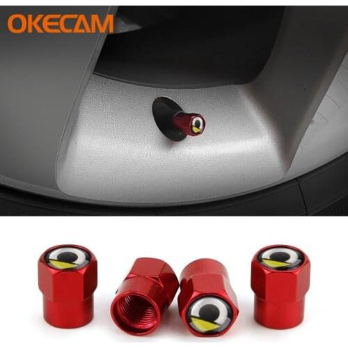 Car Styling 4PCS Car Badge Wheel Tire Valve Cap Tyre Dust Cap For Benz Smart Fortwo Forfour 451 453 450 452 454 Auto Accessories
