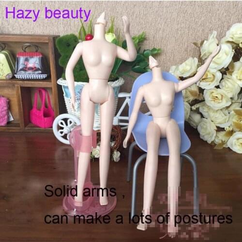 Doll white body for liicca doll BBI383