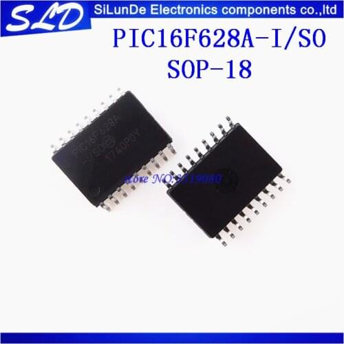 Free Shipping 20pcs/lot PIC16F628A-I/SO PIC16F628A -I/SO 18-SOIC new and original in stock