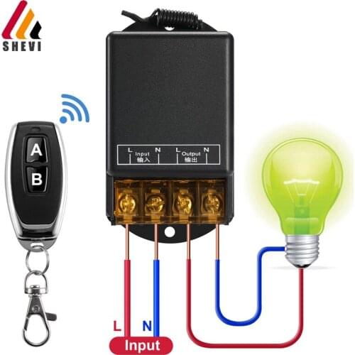 Wireless remote control switch smart remote control light switch smart home 433 remote control