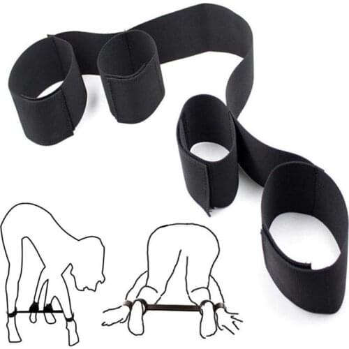No Vibrators Adult Games Sex Toys For Women Couples Restraints Handcuffs & Ankle Cuffs Slave Erotic Bdsm Bondage Set Fetish