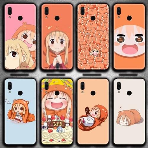 Cute Umaru chan Doma Umaru Anime Phone Case Huawei Y6P Y8S Y8P Y5II Y5 Y6 2019 P Smart Prime Pro