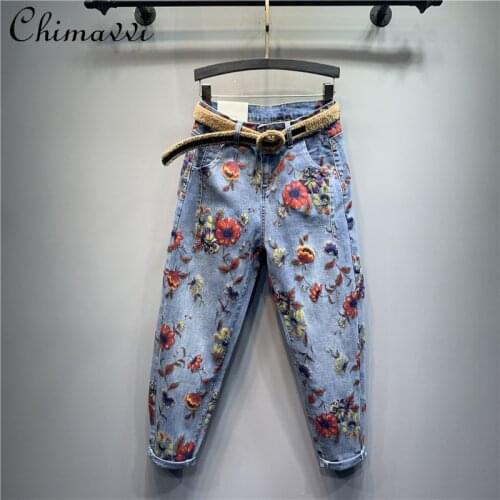 Джинсы МОМ Chimavvi China At AliExpress