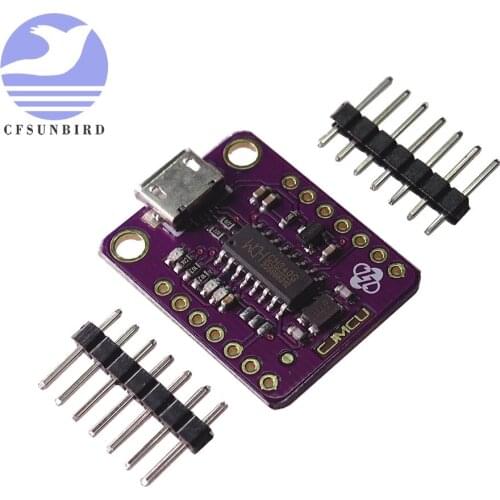 CJMCU-340 CH340G TTL to USB STC Downloader Serial Communication Module Pin All-Out Module Coiler