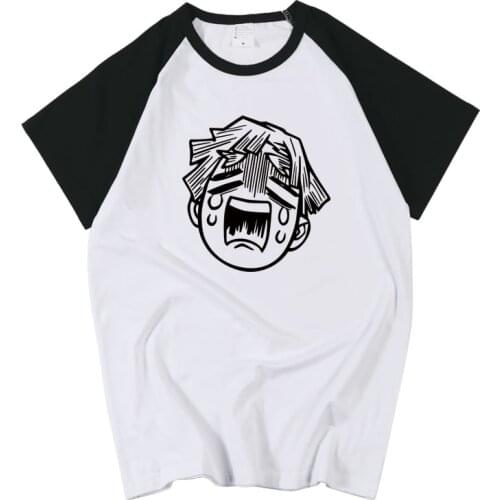 Demon Slayer: Kimetsu no Yaiba cosplay t shirt Kamado Tanjirou Agatsuma Zenits Anime men tshirt summer cotton top Funny face Tee