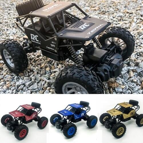 Kids Toys Remote Control Cars 1:18 Simulation Off-Road Vehicles Fall Resistant Shock Absorption RC Cars Toys Buggy for Children
