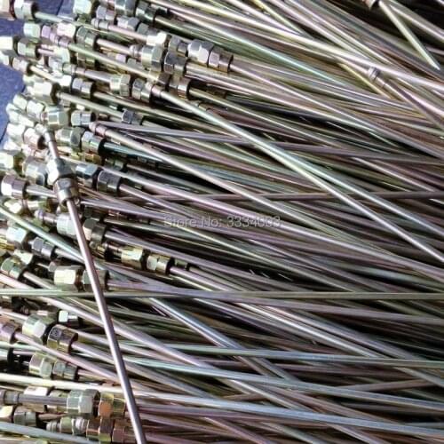 Common type 8x3mm 60CM 80CM 100CM high pressure diesel tube pipe for diesel pump test bench, diesel test bench part